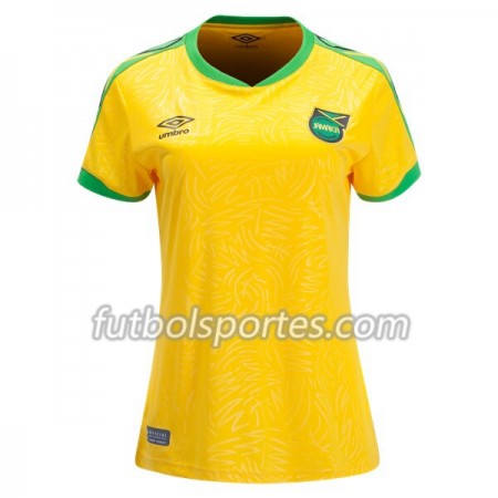 Camisetas Jamaica Primera Equipacion Copa Mundial Femenina 2019